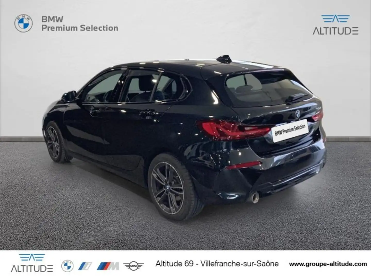 BMW 116 116dA 116ch Edition Sport DKG7 Schwarz - 2