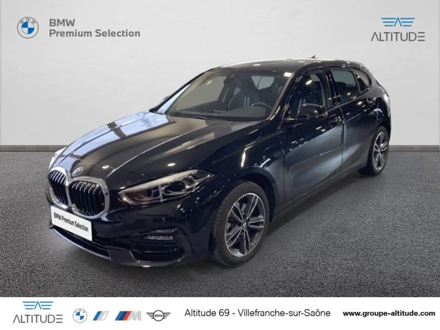 BMW 116 116dA 116ch Edition Sport DKG7 Schwarz - 1