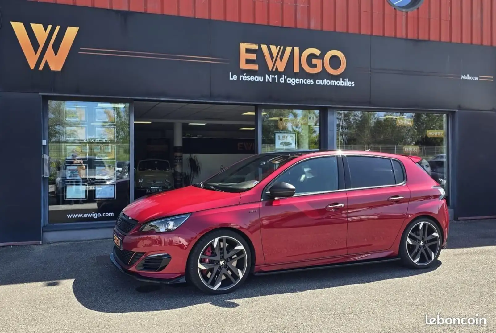 Peugeot 308 1.6 THP 270ch GTI KIT MAXTON Piros - 1