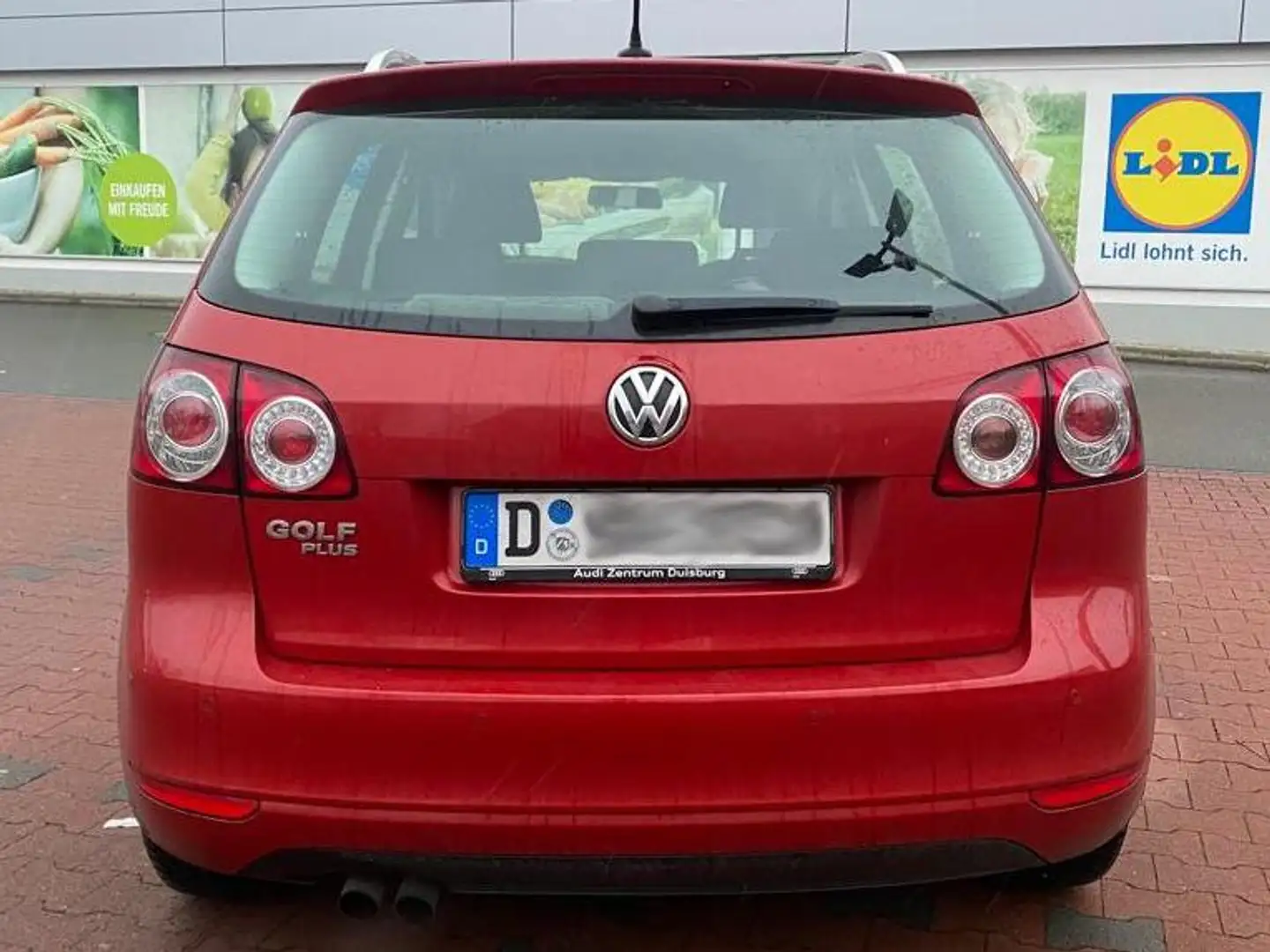 Volkswagen Golf Plus 1.4 TSI DSG Comfortline Rojo - 2