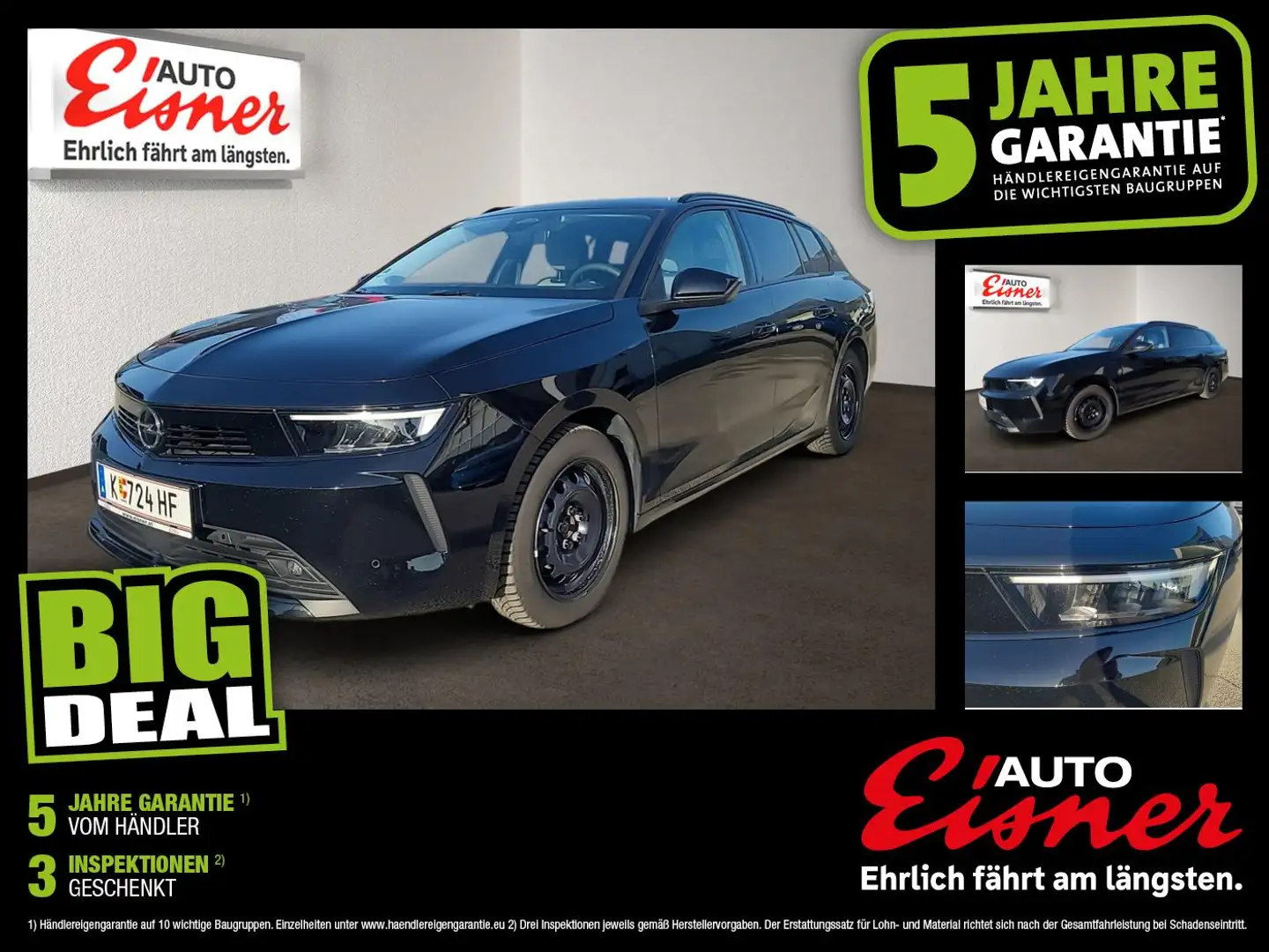 Opel Astra ST EDITION 125 JAHRE Schwarz - 1