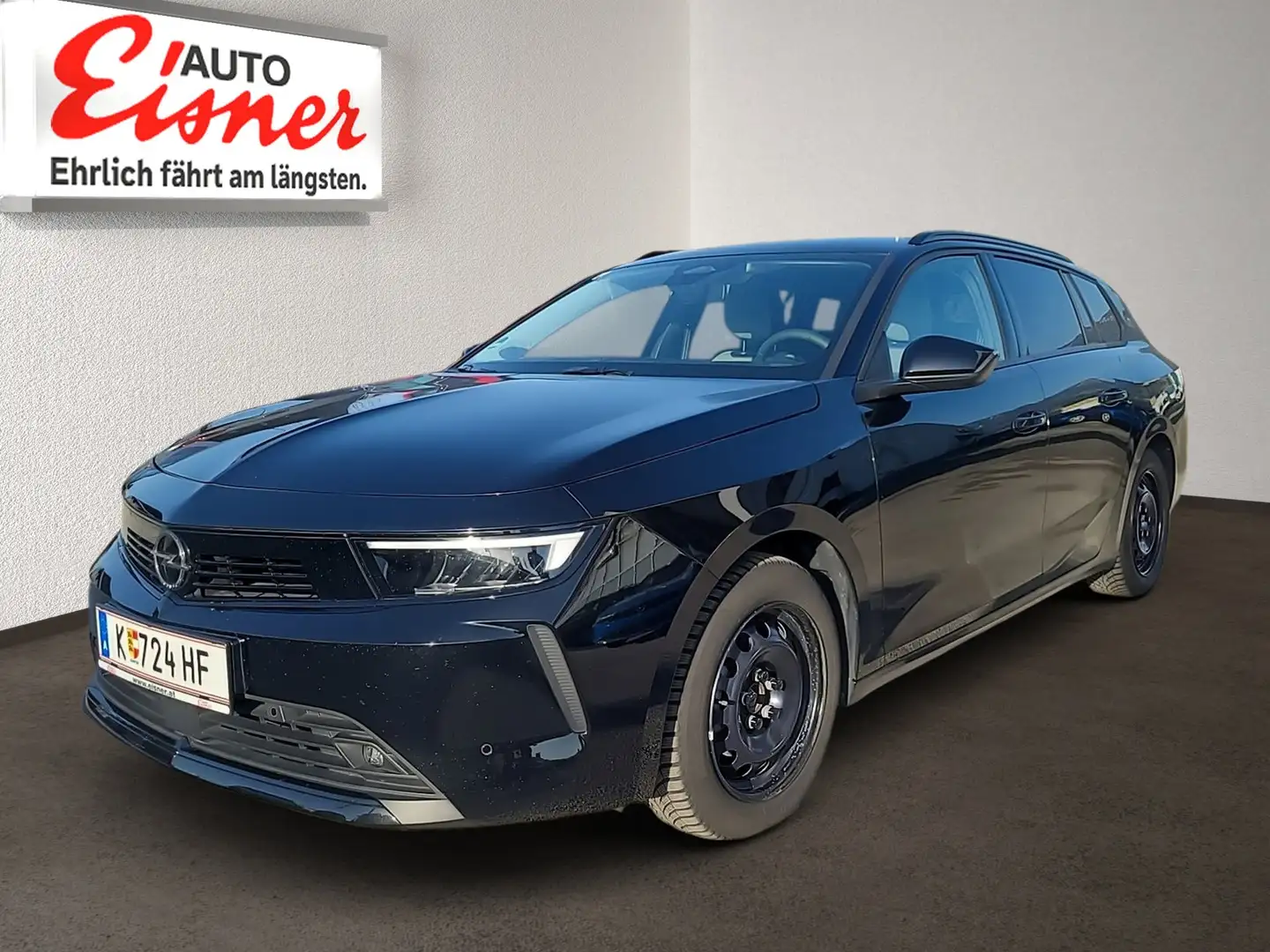 Opel Astra ST EDITION 125 JAHRE Schwarz - 2