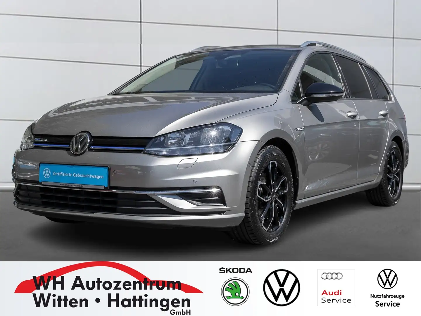 Volkswagen Golf VII Variant 1.5 TSI IQ.DRIVE NAVI AHK PDC ACC S... Argent - 1