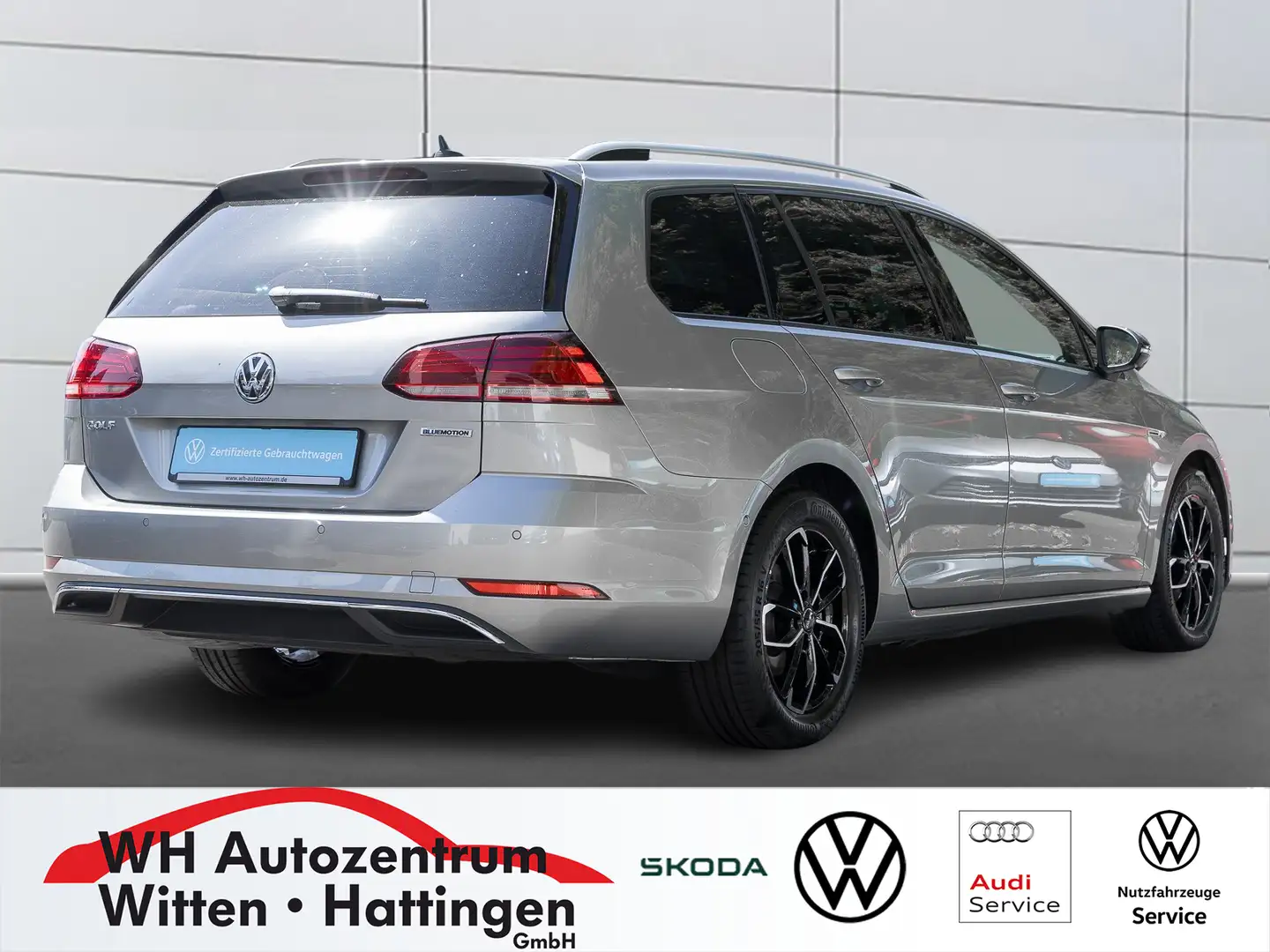 Volkswagen Golf VII Variant 1.5 TSI IQ.DRIVE NAVI AHK PDC ACC S... Argent - 2