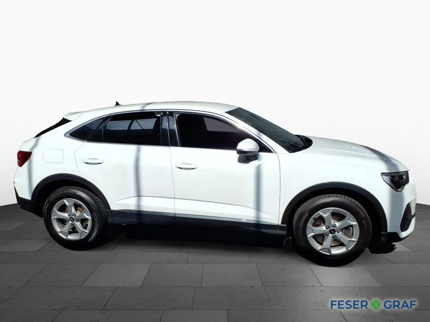 Audi Q3 Sportback 45 TFSI e S tr. Navi plus-LED-Car Play- Bianco - 2