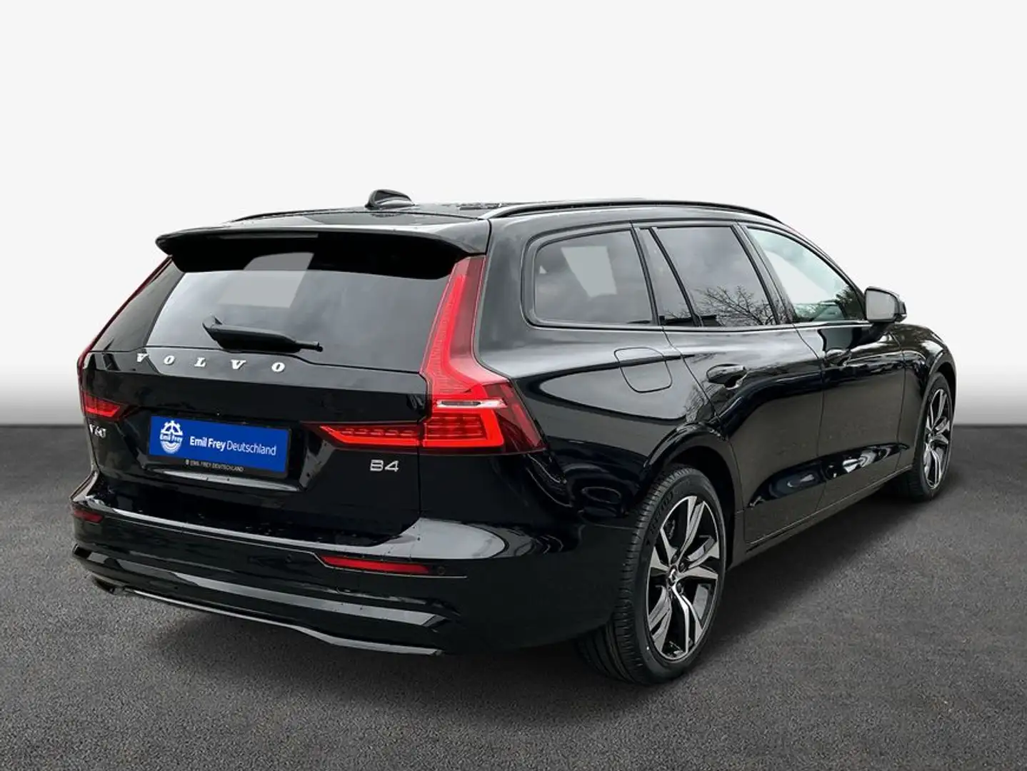 Volvo V60 B4 D Plus Dark Schwarz - 2