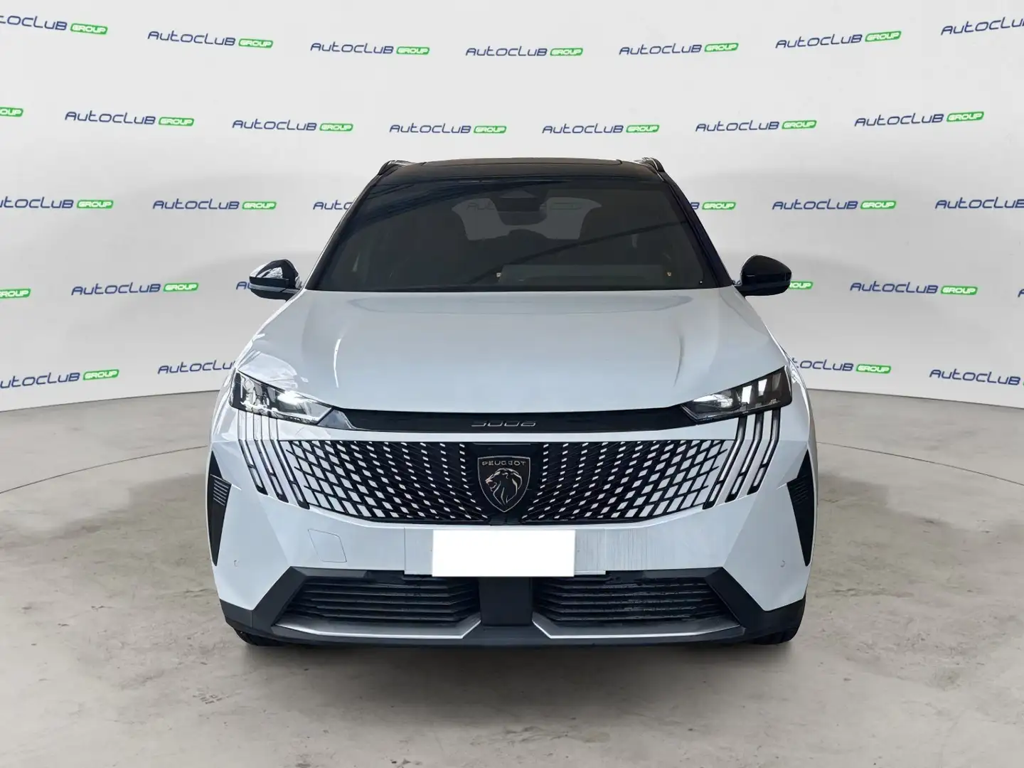 Peugeot 5008 Hybrid 136 e-DCS6 GT Weiß - 2