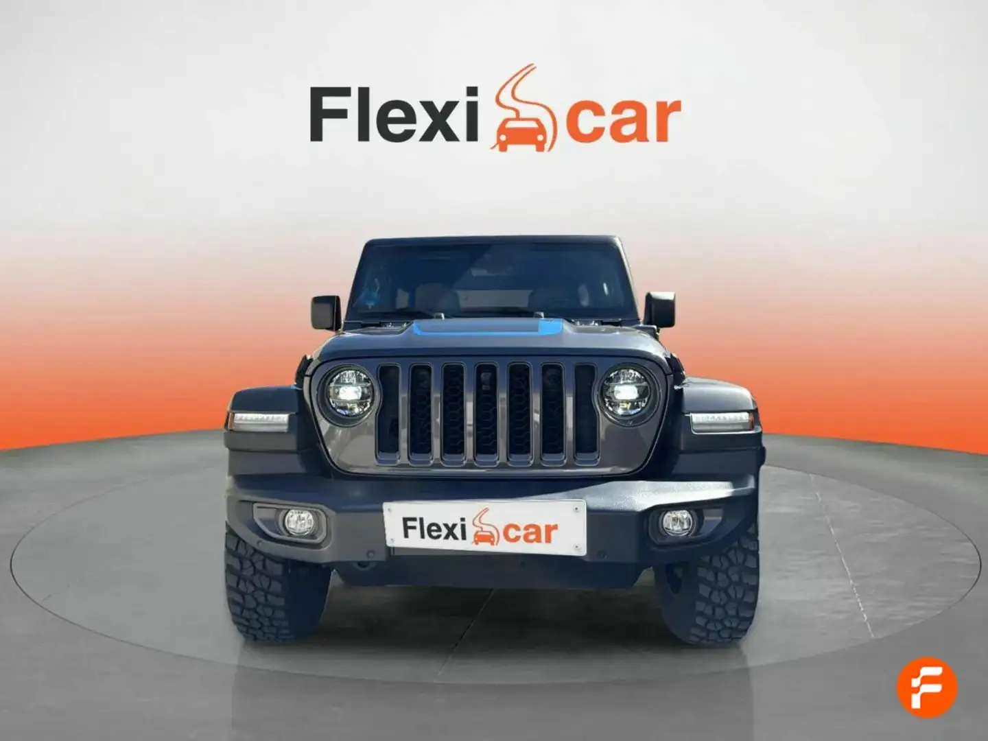 Jeep Wrangler 4p 2.0 380CV Rubicon 8ATX E6D Grau - 2