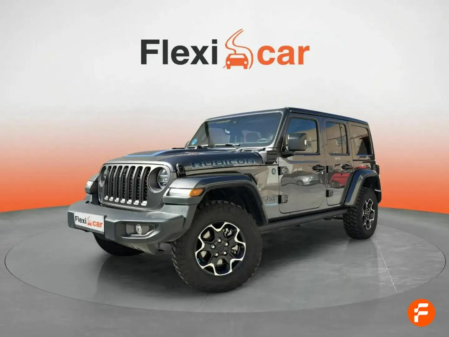Jeep Wrangler 4p 2.0 380CV Rubicon 8ATX E6D Gris - 1