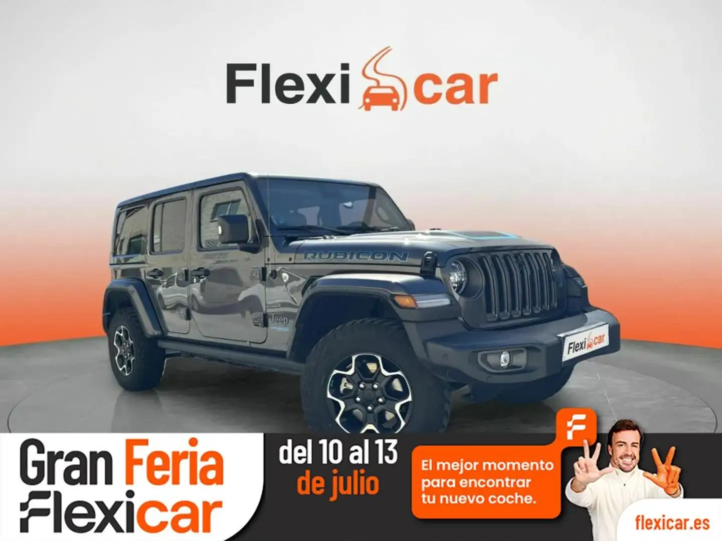 Jeep Wrangler 4p 2.0 380CV Rubicon 8ATX E6D Grau - 1