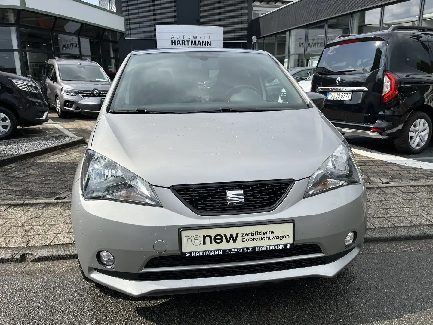 SEAT Mii 1.0 Chic Automatik Winter-Paket Argintiu - 1