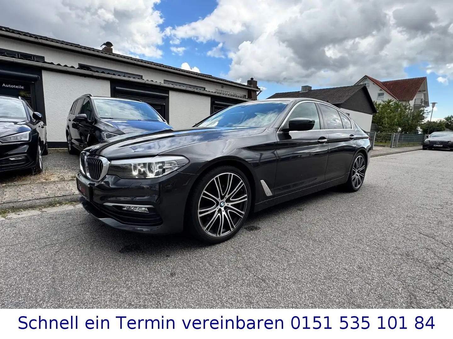 BMW 520 Lim.d Efficient Dynamics/Scheckheft/AHK/ Grau - 1