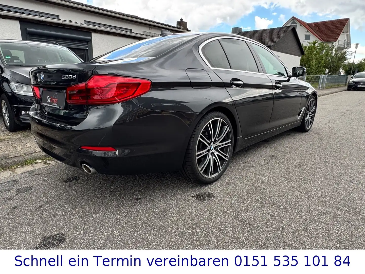 BMW 520 Lim.d Efficient Dynamics/Scheckheft/AHK/ Grau - 2
