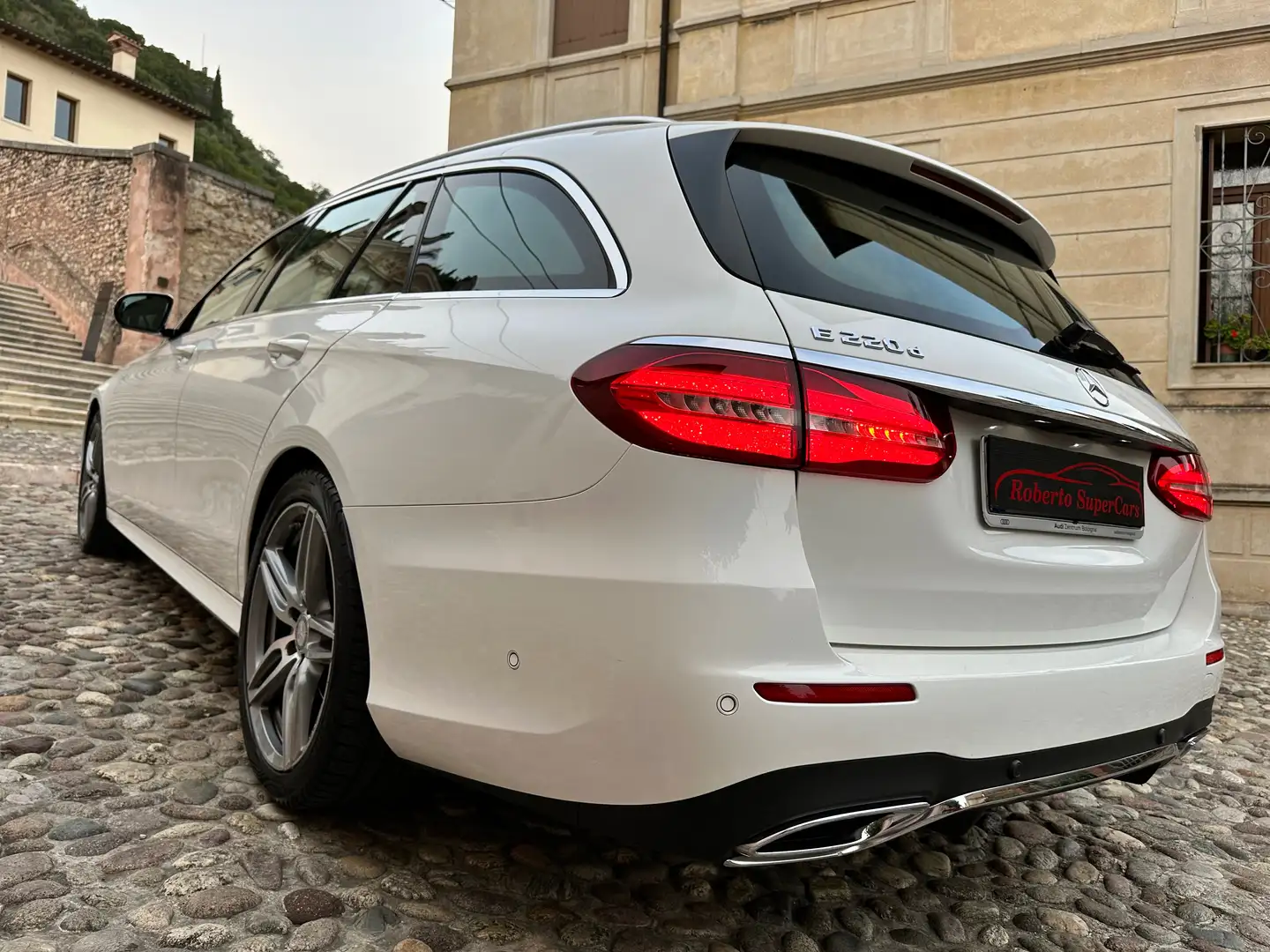 Mercedes-Benz E 220 d AMG 9G ADAS 90Mila Km Euro 6-C Bianco - 2