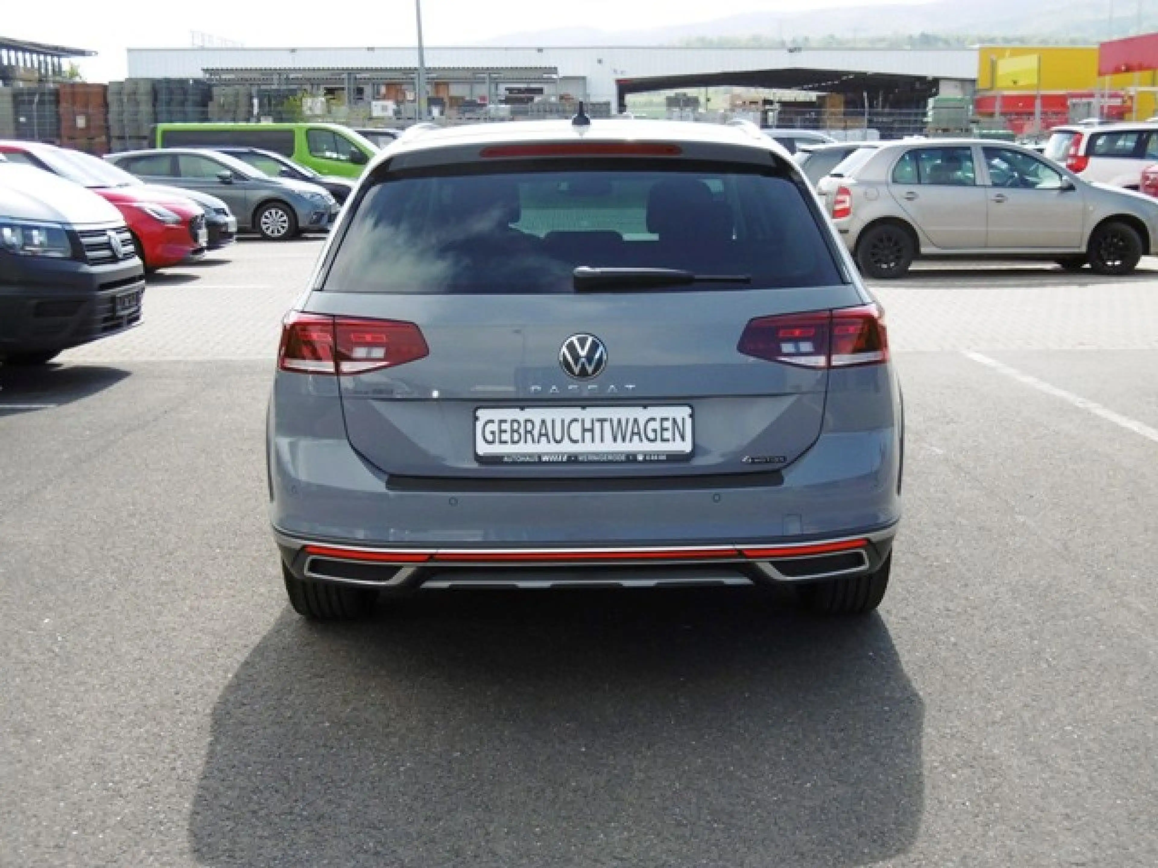 Volkswagen Passat Alltrack 2.0 TDI 4Motion Alltrack 4Motion Klima Navi — photo 5