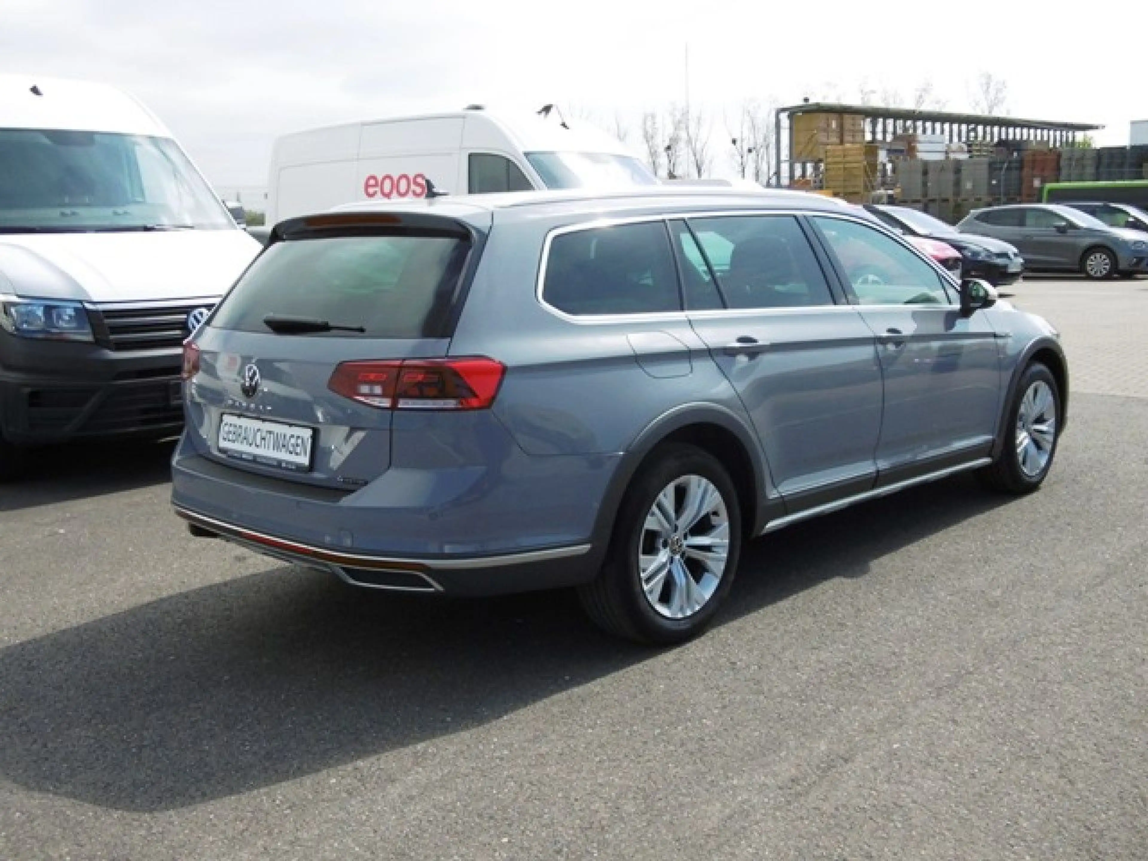 Volkswagen Passat Alltrack 2.0 TDI 4Motion Alltrack 4Motion Klima Navi — photo 4