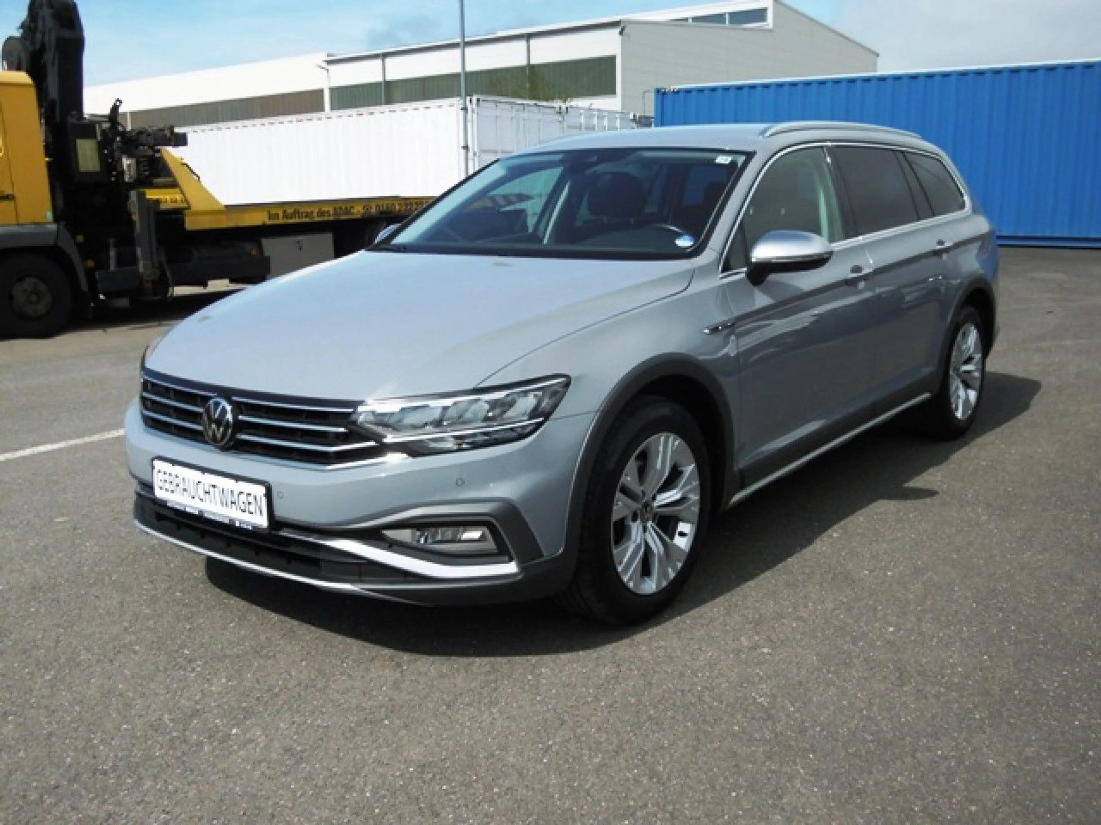 Volkswagen Passat Alltrack 2.0 TDI 4Motion Alltrack 4Motion Klima Navi