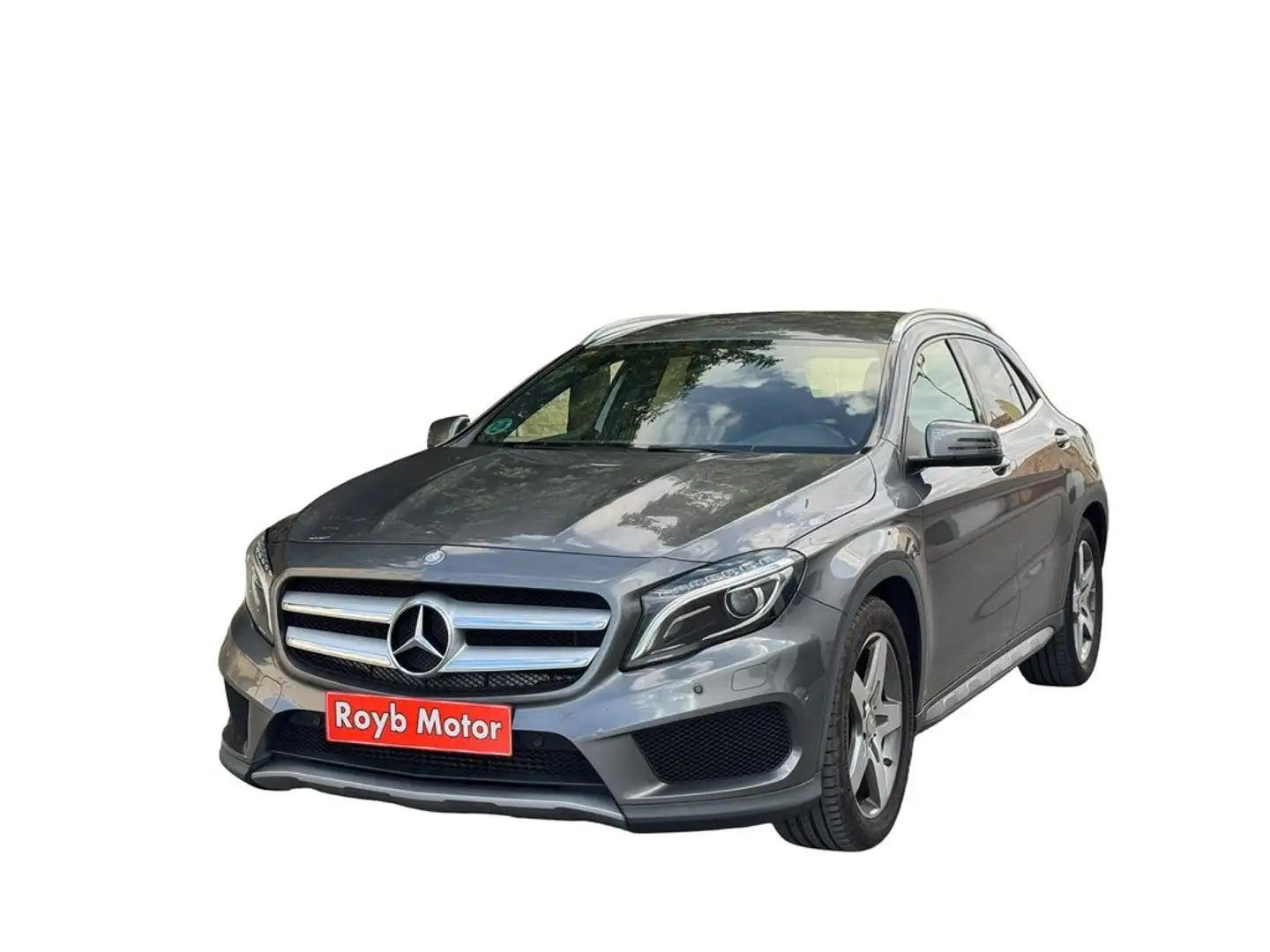 Mercedes-Benz GLA 200 200d Burdeos - 2