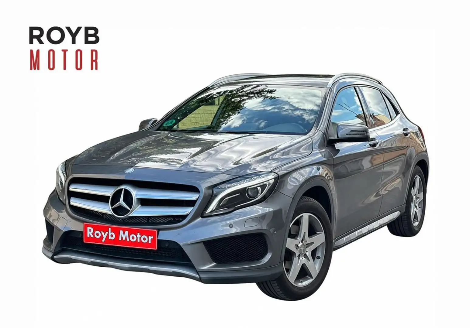 Mercedes-Benz GLA 200 200d Burdeos - 1