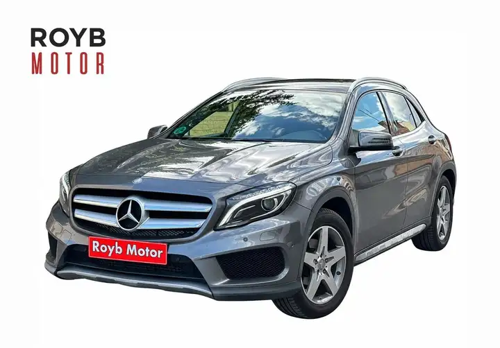 Mercedes-Benz GLA 200d X156 2017