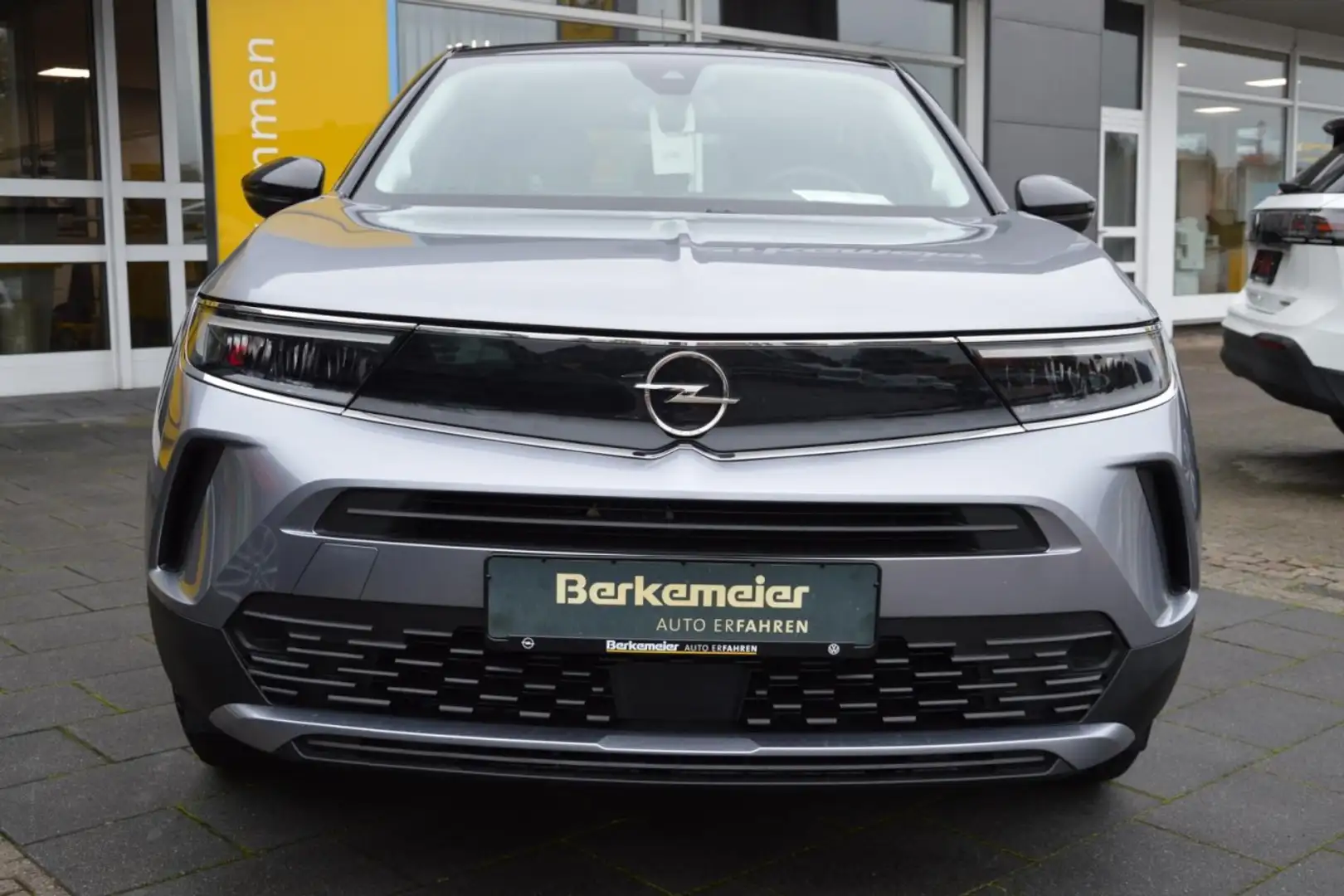 Opel Mokka-E Edition / RFK / SHZ / O.B.L 11kW / Wärmepumpe Argent - 2