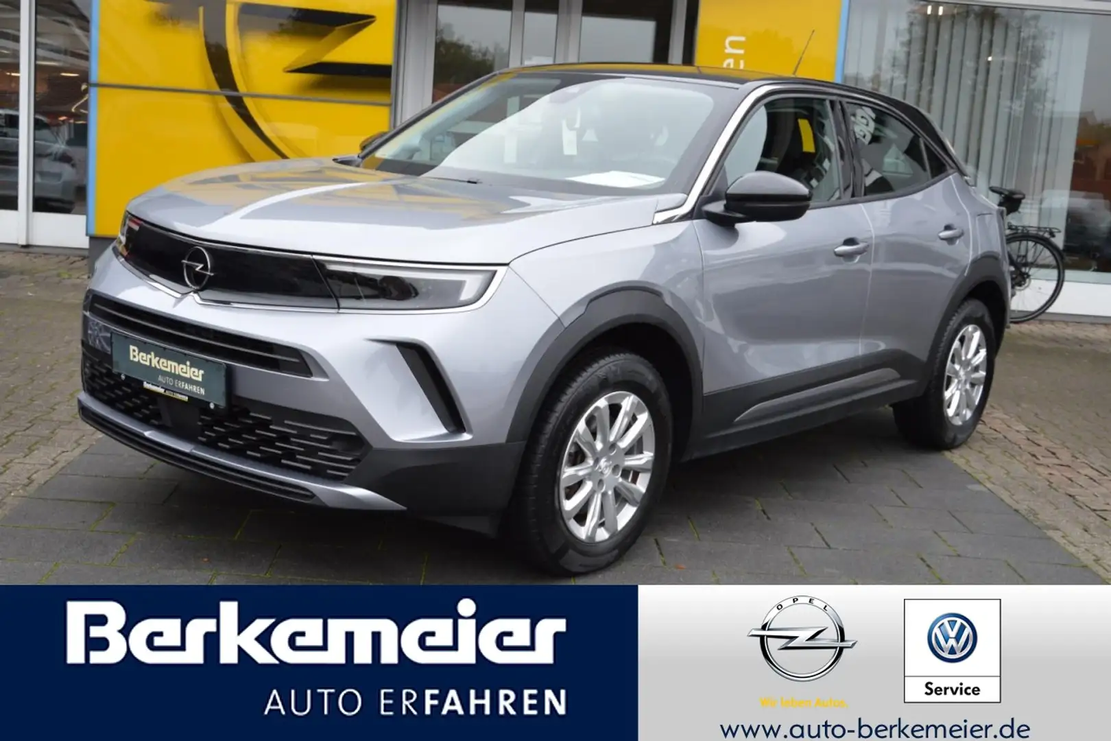 Opel Mokka-E Edition / RFK / SHZ / O.B.L 11kW / Wärmepumpe Argent - 1