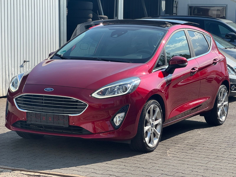 Ford Fiesta 1.5 TDCi Titanium Panoramadach