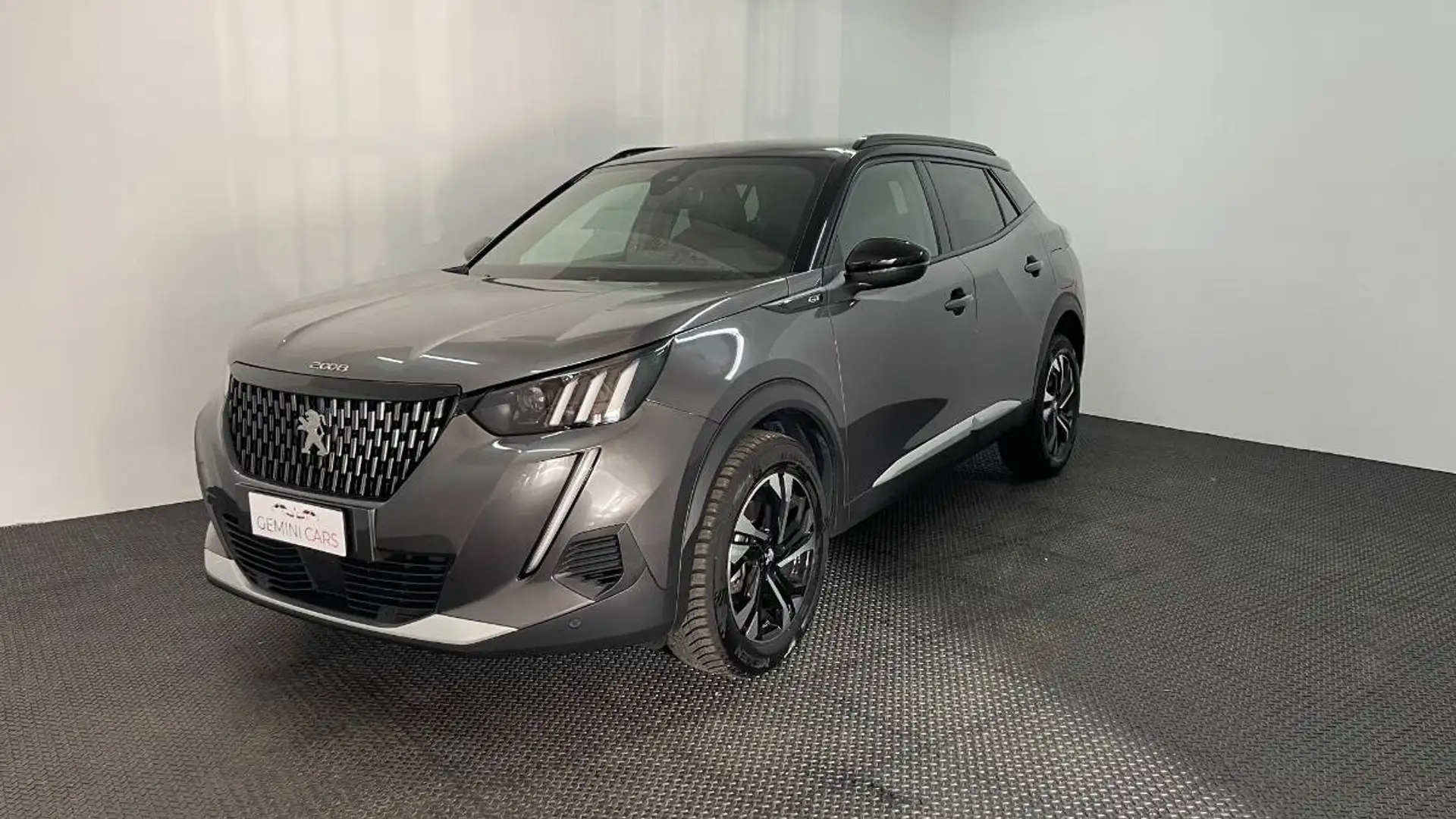 Peugeot 2008 1.5 BlueHDi GT 130cv EAT8 s&s Grigio - 1