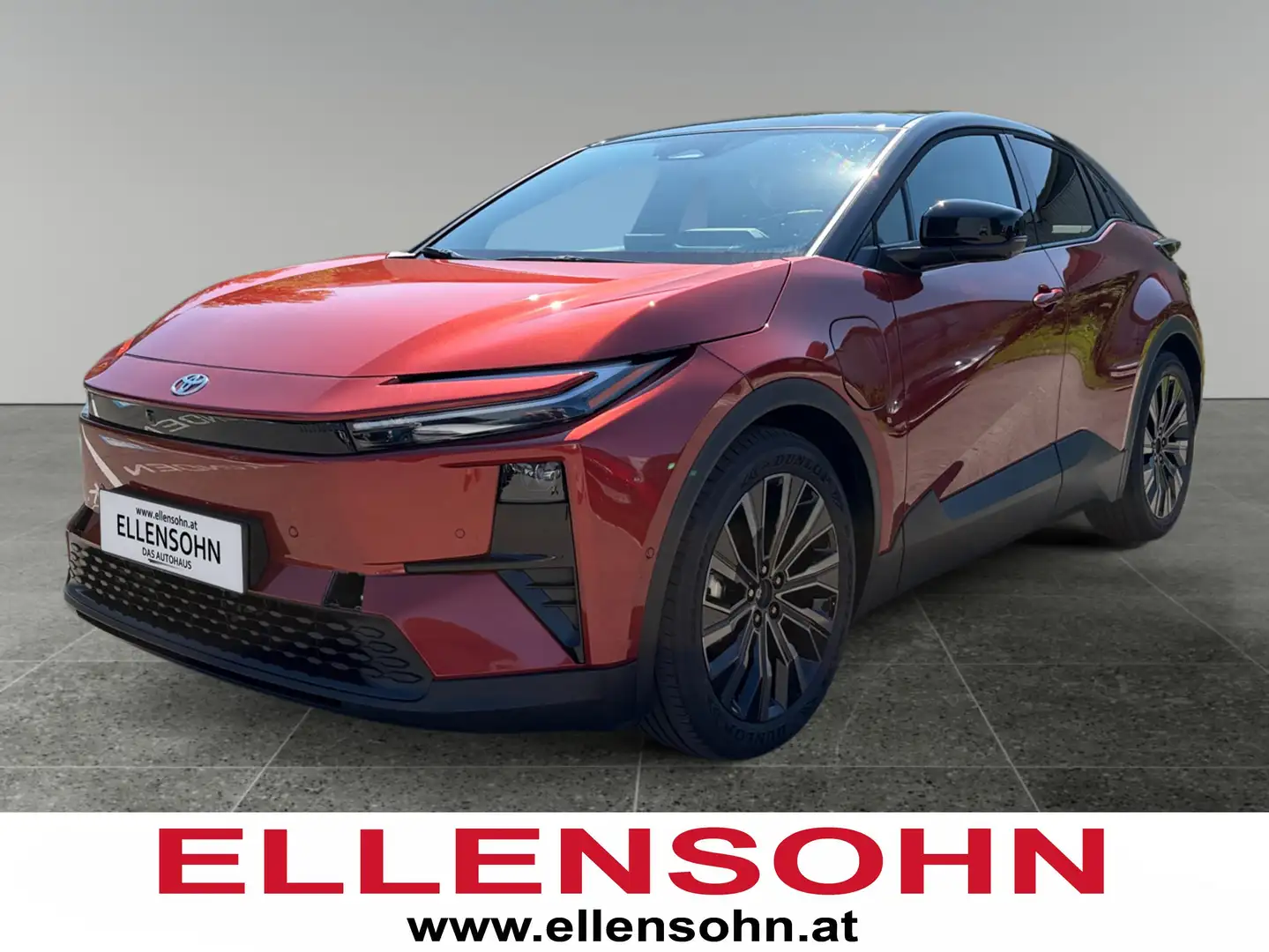 Toyota C-HR+ Toyota C-HR+ 5-Türer Lounge Elektromotor / 77 kWh Rot - 1