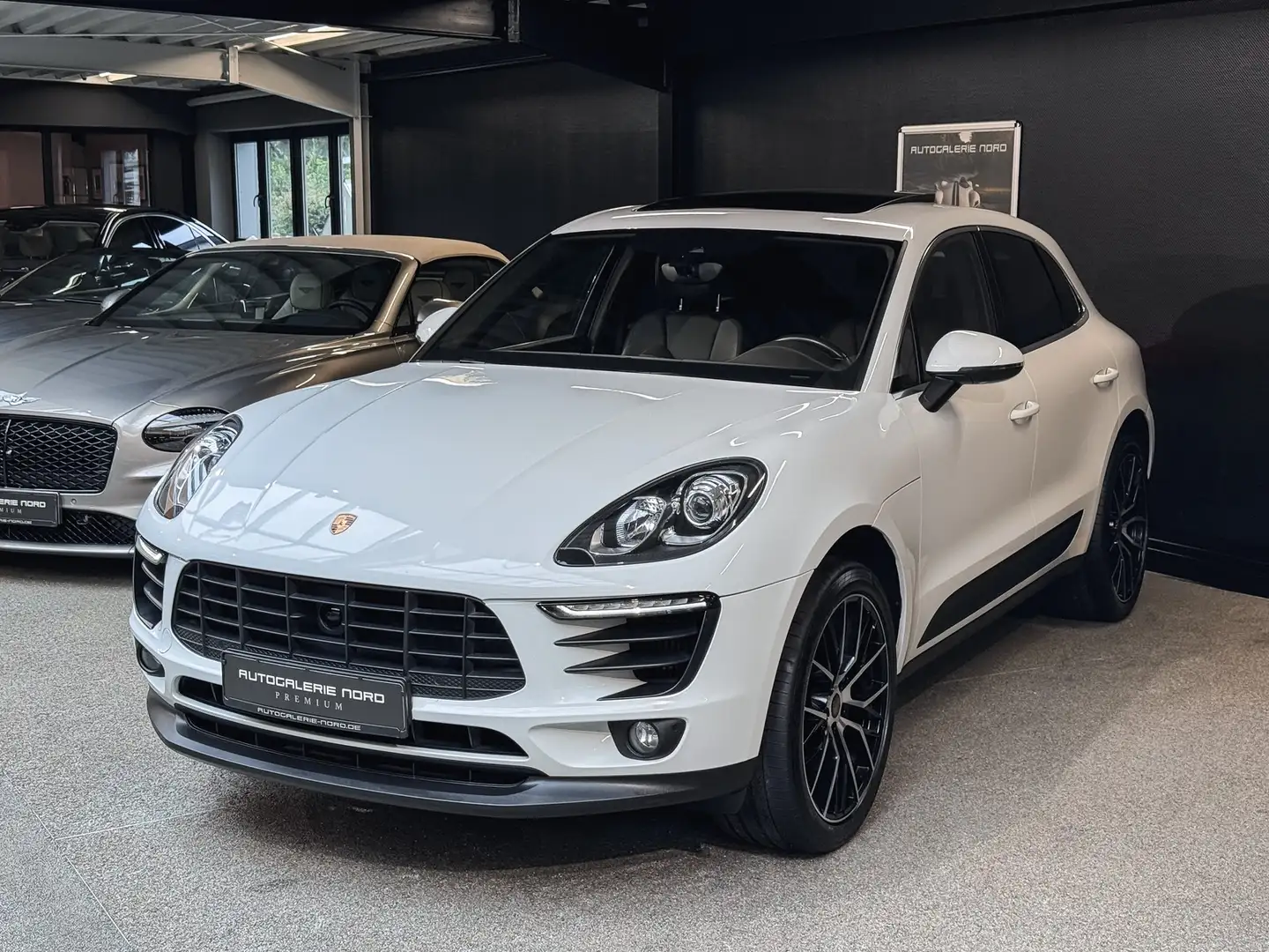 Porsche Macan S Pano+Chrono+Bose+Standheiz. Weiß - 2