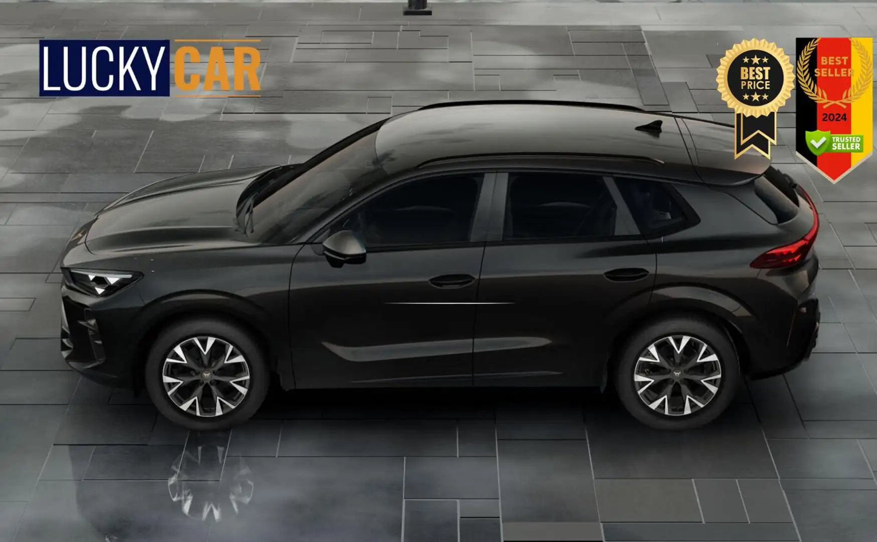 CUPRA Terramar 1.5 eTSI 150 DCT LED VirCo SHZ Kam PDC 110 kW (... Schwarz - 2
