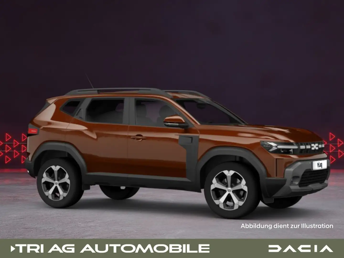 Dacia Duster Journey mild hybrid 130 City-Paket Vorder Marrón - 2