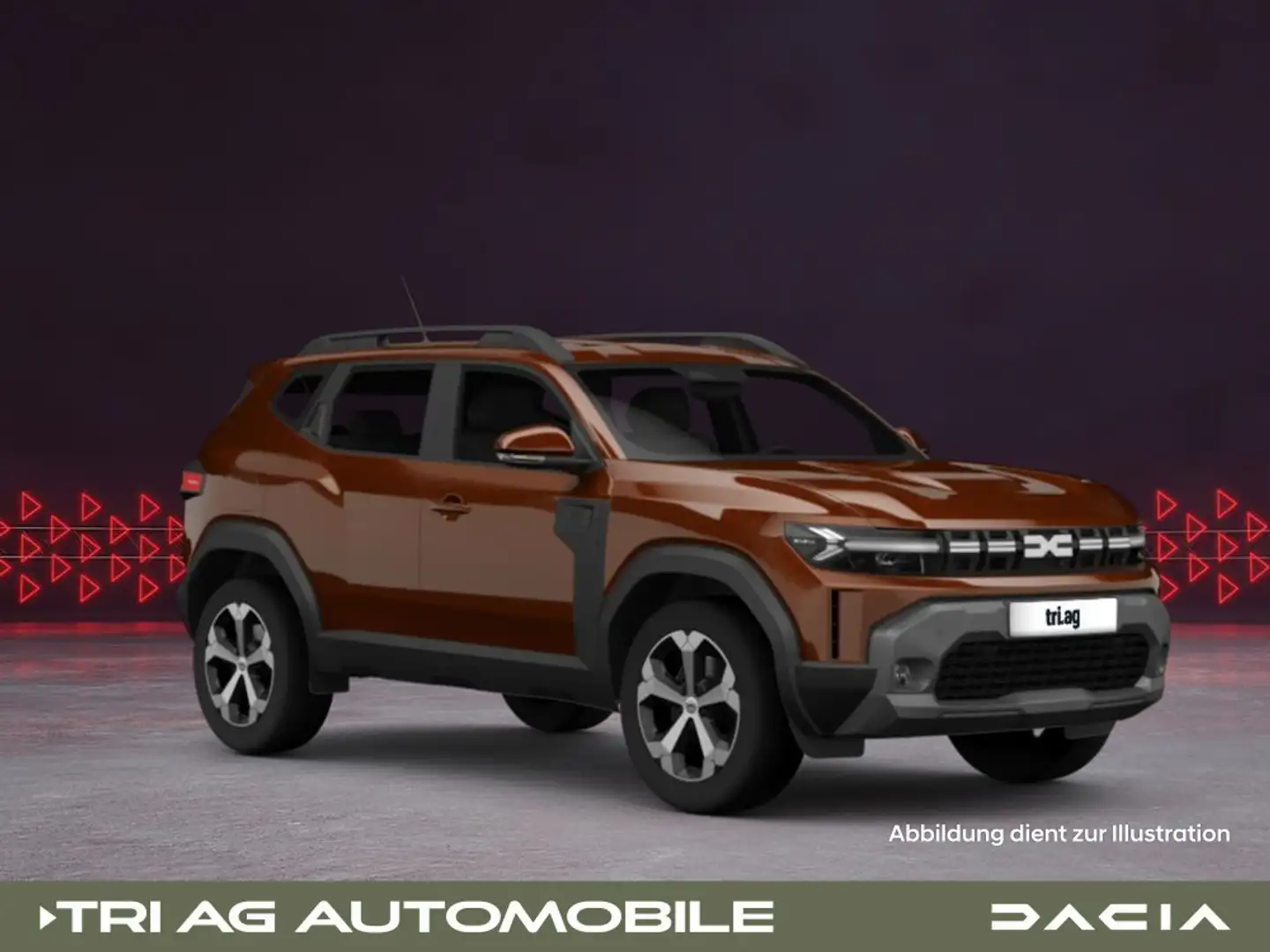Dacia Duster Journey mild hybrid 130 City-Paket Vorder Marrón - 1