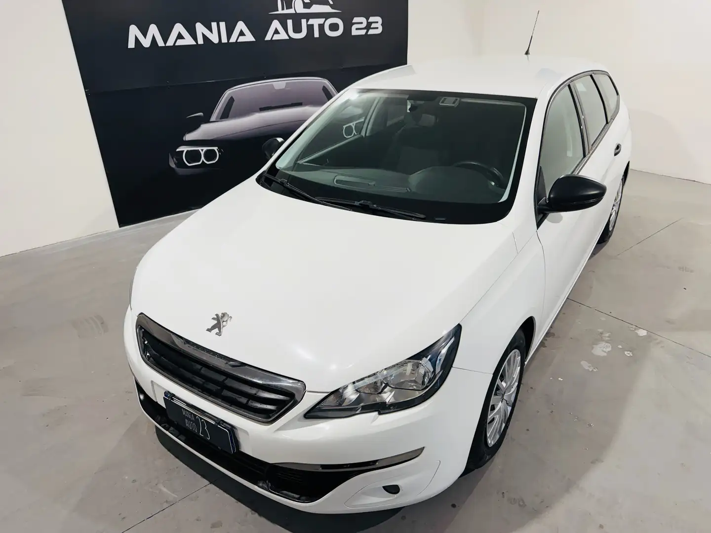 Peugeot 308 308 SW 1.6 bluehdi Business s Bianco - 2
