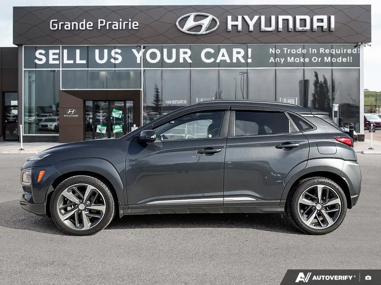 Hyundai KONA снимка Hyundai KONA