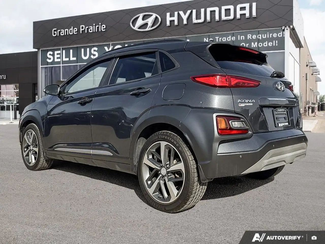 Hyundai KONA снимка Hyundai KONA