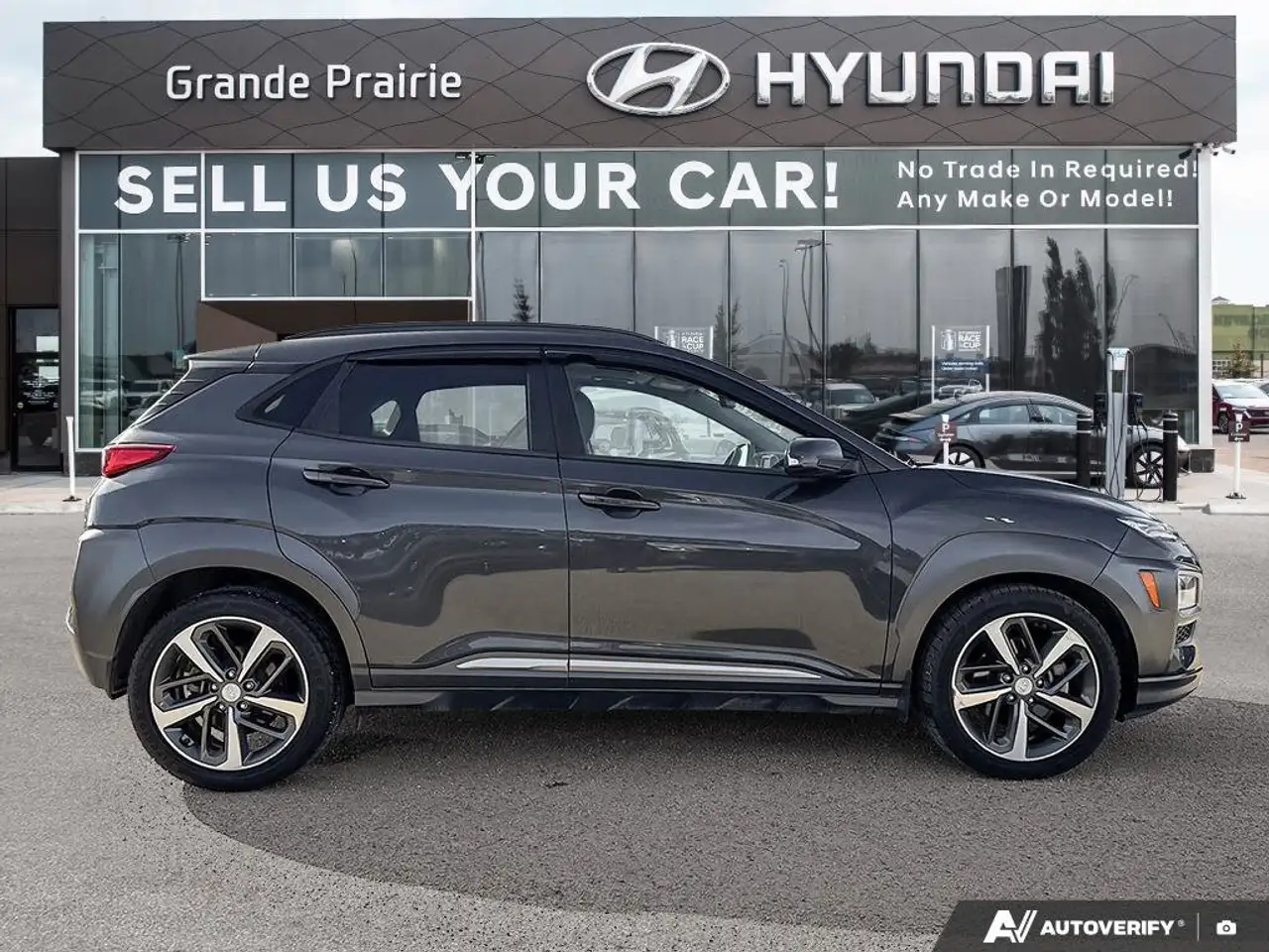 Hyundai KONA снимка Hyundai KONA