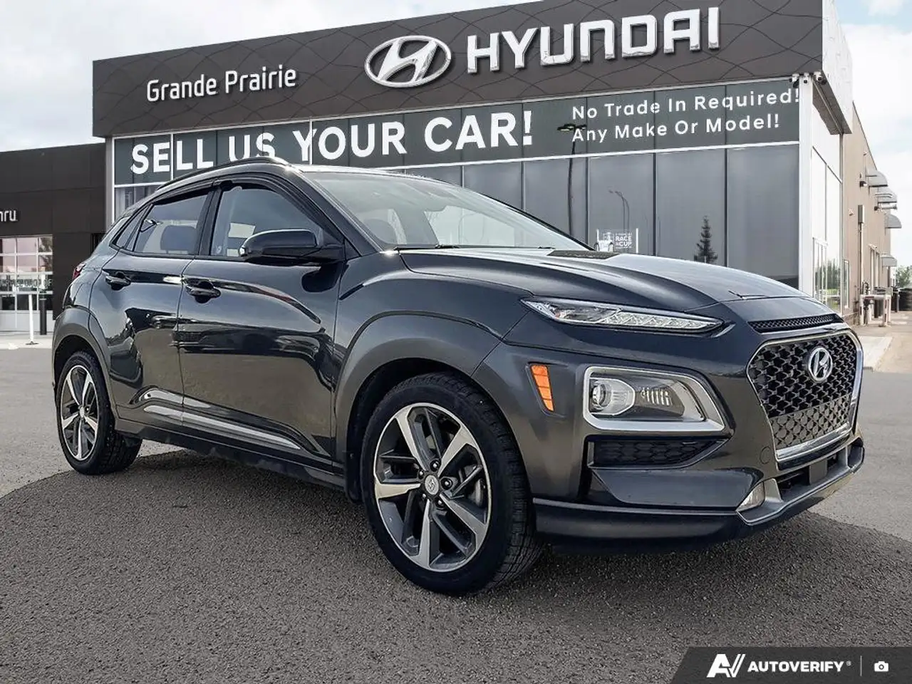 Hyundai KONA снимка Hyundai KONA