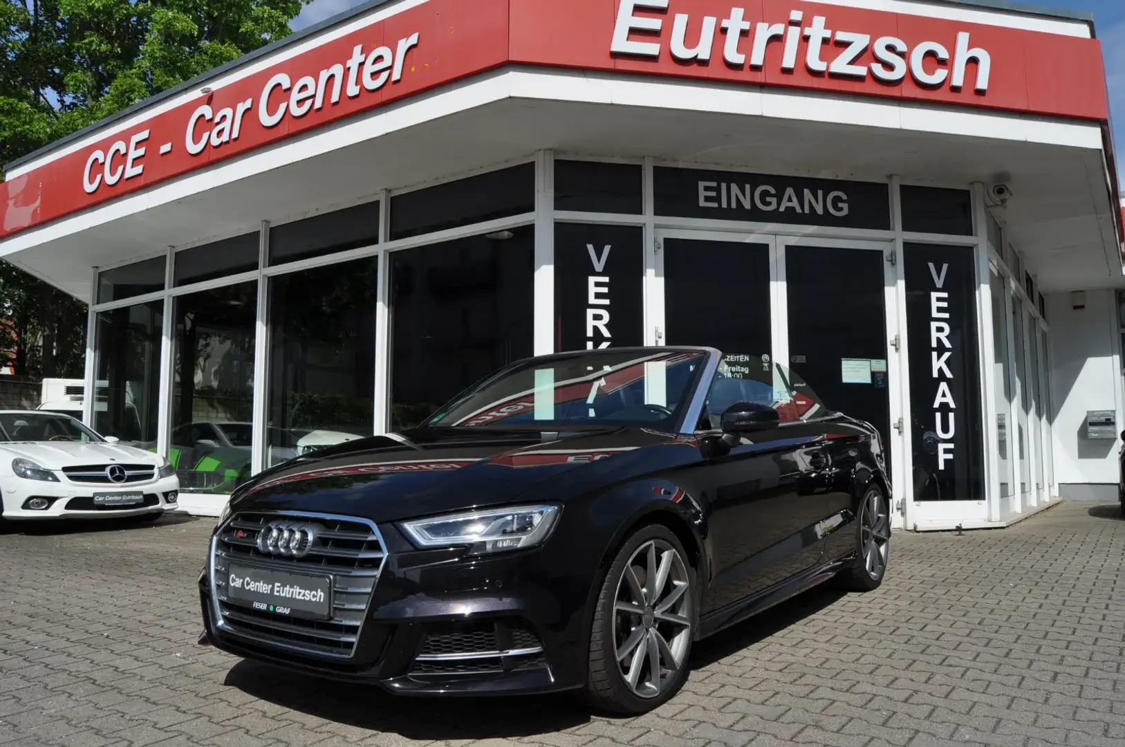Audi S3 Cabrio quattro Matrix Virtual Magnetic Ride Zwart - 1
