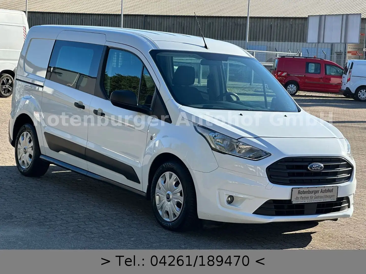 Ford Transit Connect 1.5 TDCI*240*KASTEN*LANG*5-SITZE Weiß - 2