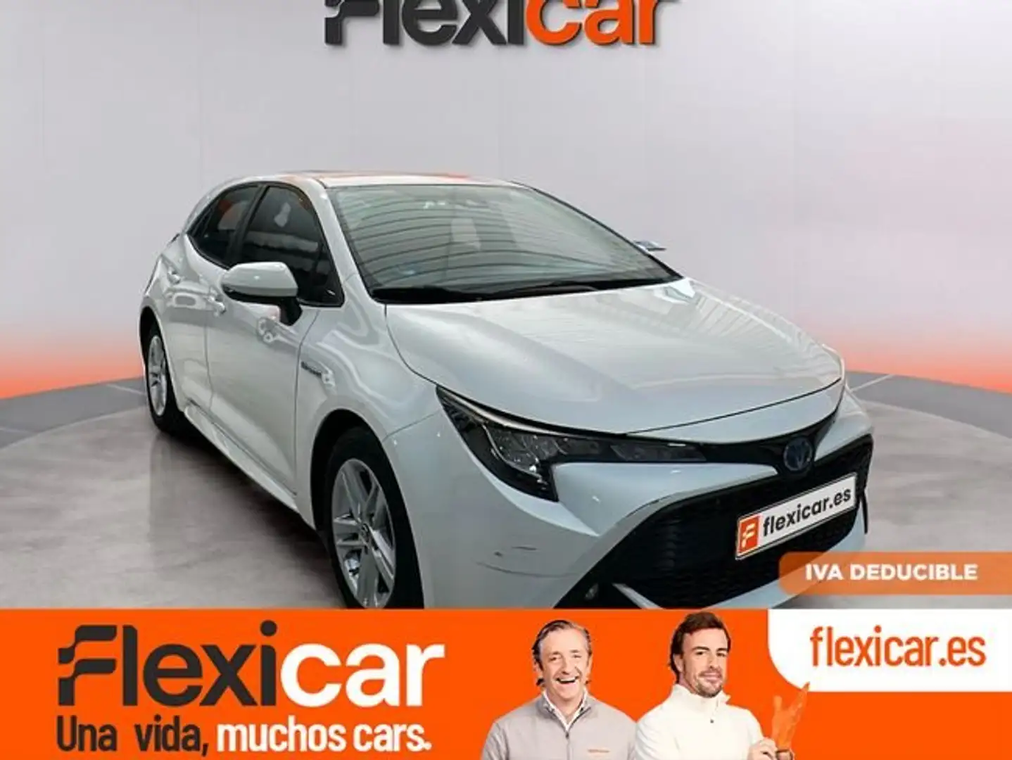 Toyota Corolla 1.8 125H ACTIVE TECH E-CVT Blanco - 1