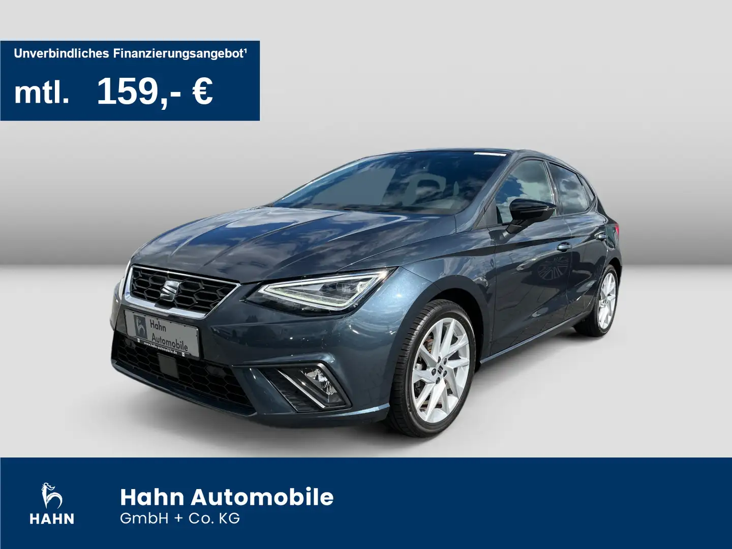 SEAT Ibiza 1.0TSI FR LED Navi Sitzh CAM Pano APP GRA Grau - 1