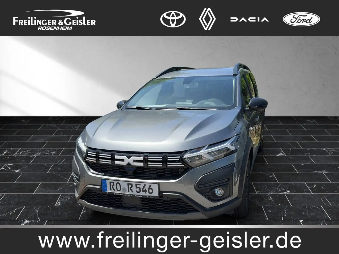 Dacia Jogger Extreme Hybrid 7-Sitzer Sportpaket Navi Grigio - 1
