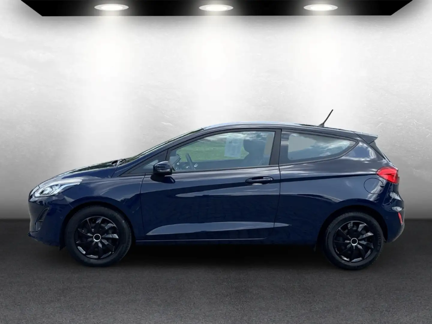 Ford Fiesta Trend 1.1 Azul - 2