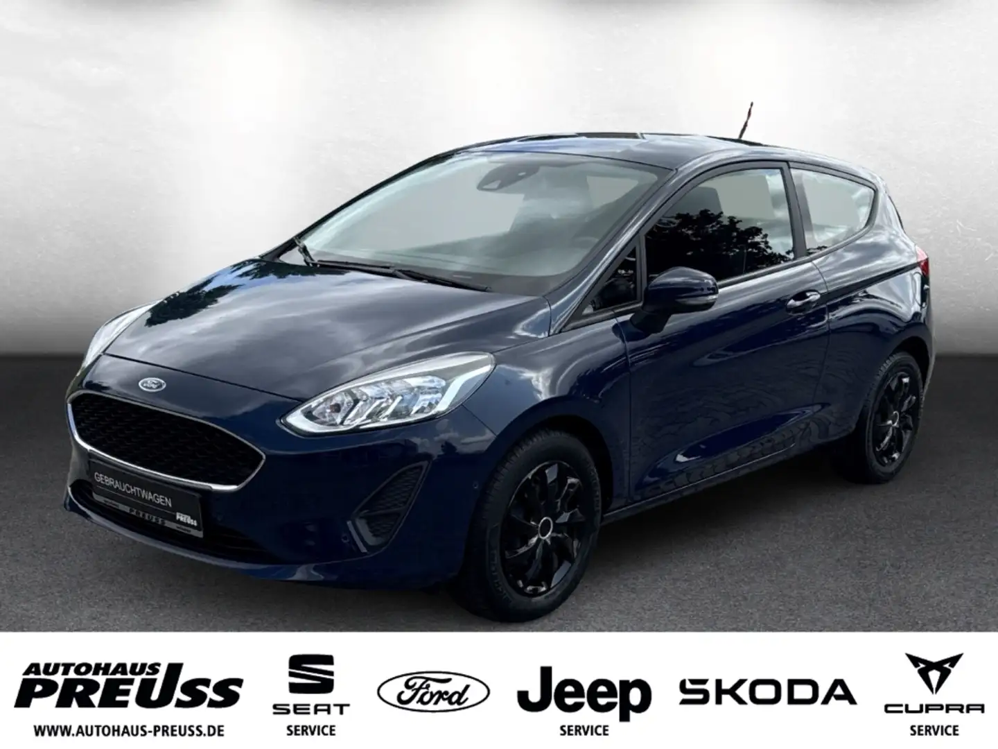 Ford Fiesta Trend 1.1 Azul - 1