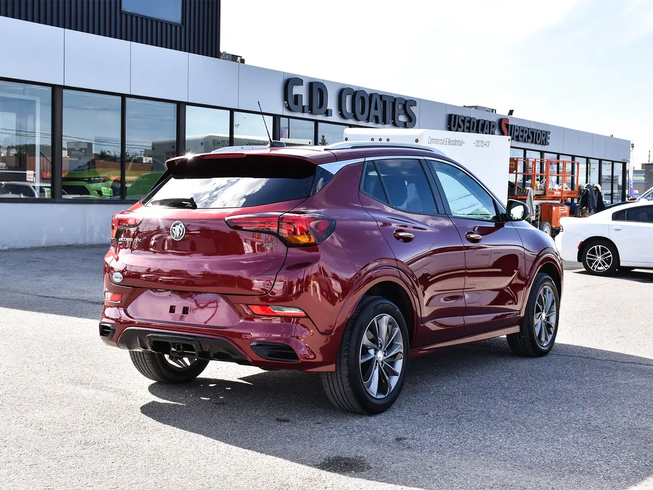 Buick Encore fotografie Buick Encore