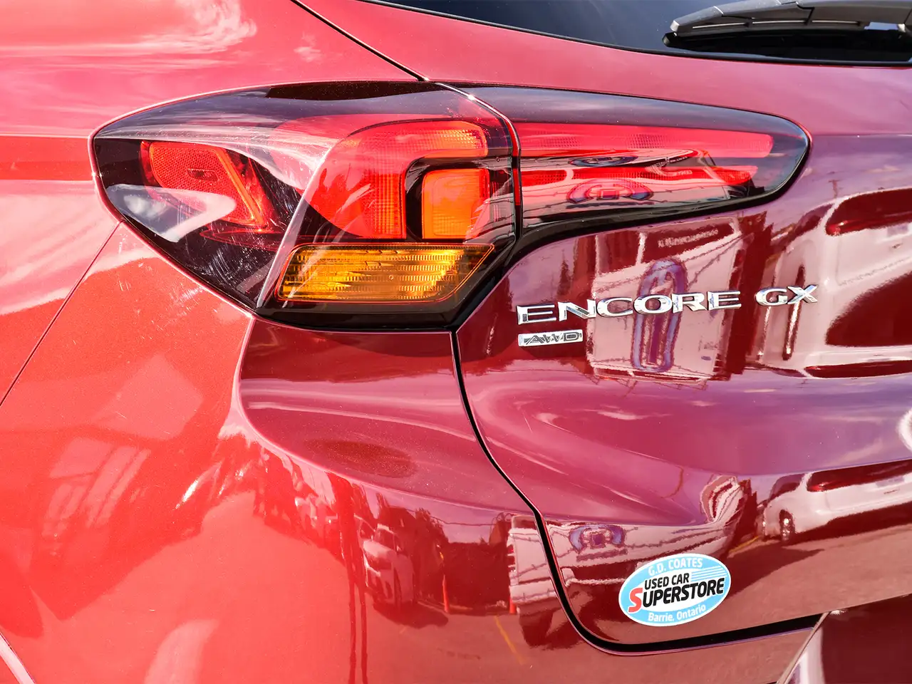 Buick Encore fotografie Buick Encore