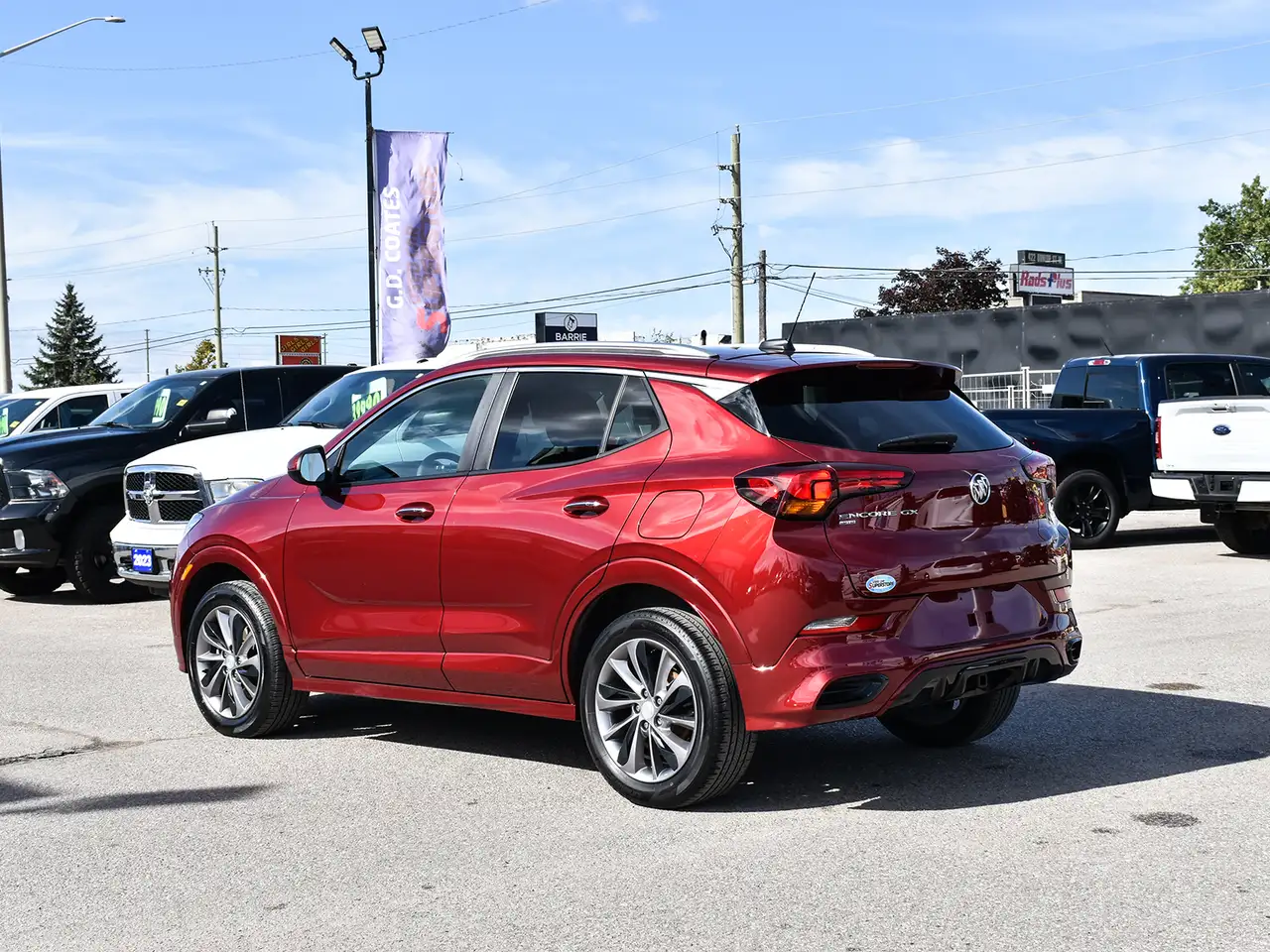 Buick Encore fotografie Buick Encore
