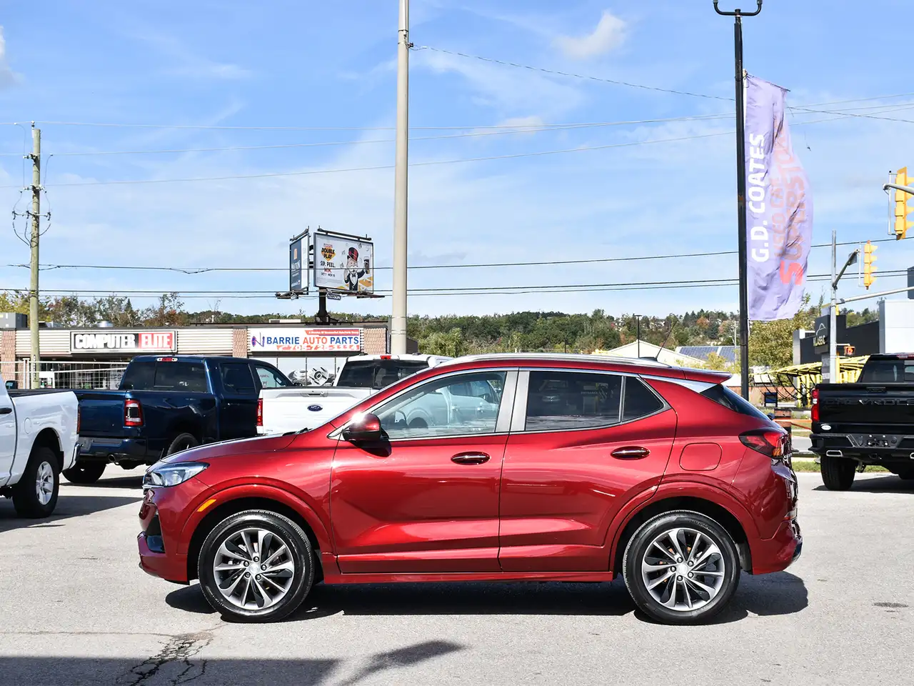 Buick Encore fotografie Buick Encore