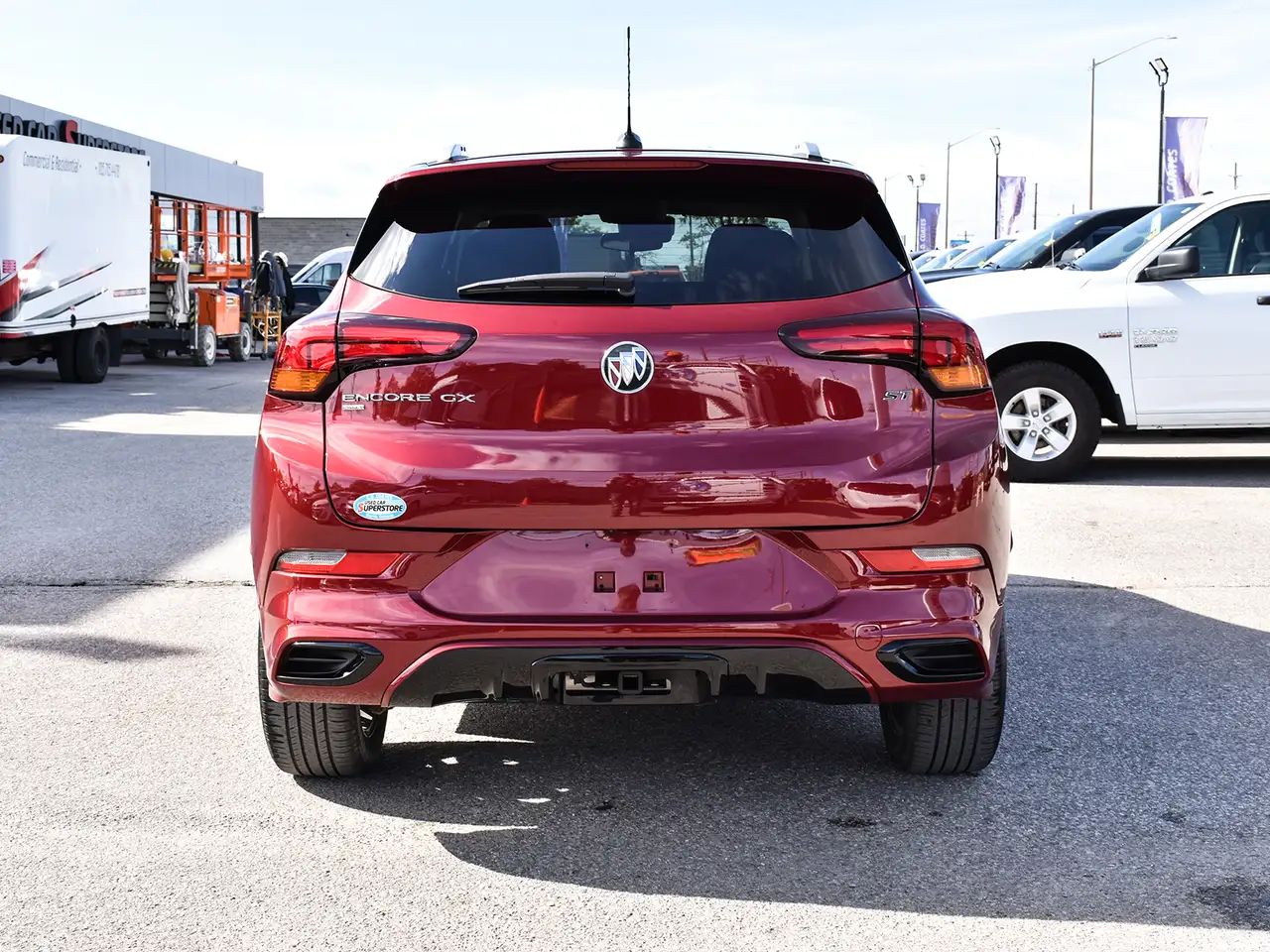 Buick Encore fotografie Buick Encore